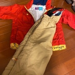 スポーツ スキー　ウエア　キッズ　ベビー用