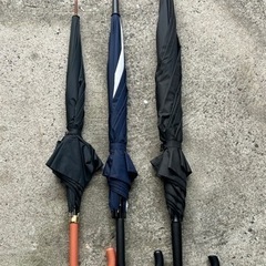 ディズニーリゾート傘含む　雨傘3本セット