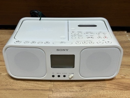 ☆CDラジカセ　ソニー