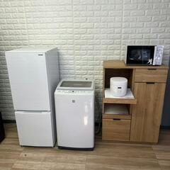 新生活5点セット 冷蔵庫&洗濯機分解洗浄済み✨✨電子レンジ