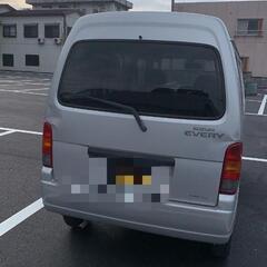 (売約)SUZUKI  EVERYの画像