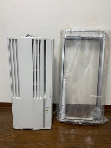 【新品】コロナ ルームエアコン 取付枠付きcw1620