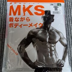 MKS 姿勢補正インナー　新品　LLサイズ　2枚　セット　未開封品の画像