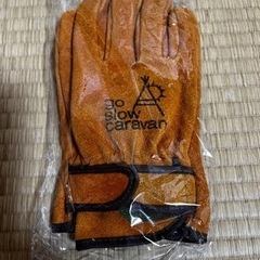 お話し中　アウトドア用品