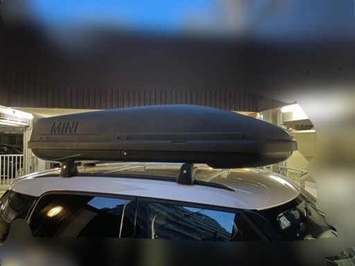 MINI純正ルーフボックス＋R60用純正ルーフバー