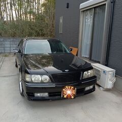 🔱希少3LターボY33シーマ車検付き🔱