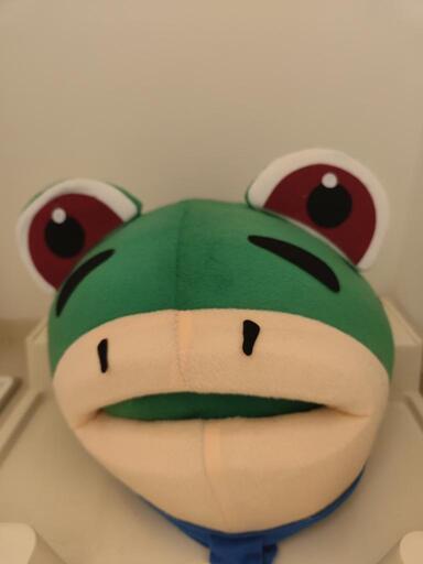 中国蛙cos
