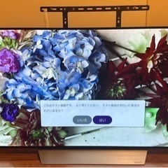 引き渡し完了【受付終了】4K対応有機ELテレビ OLED55C7P