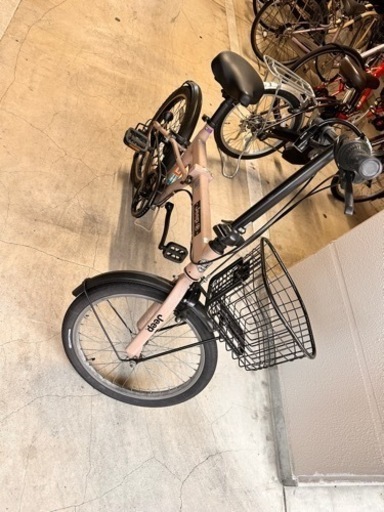 ジープ折りたたみ自転車最終値下げです‼️