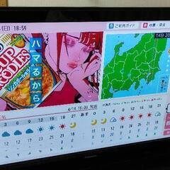 【テレビ・越谷】Panasonic製　ビエラ　指定場所引き取りの方限定