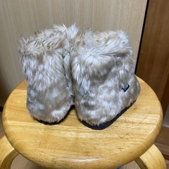 女の子　冬用ブーツ　14.0cmの画像