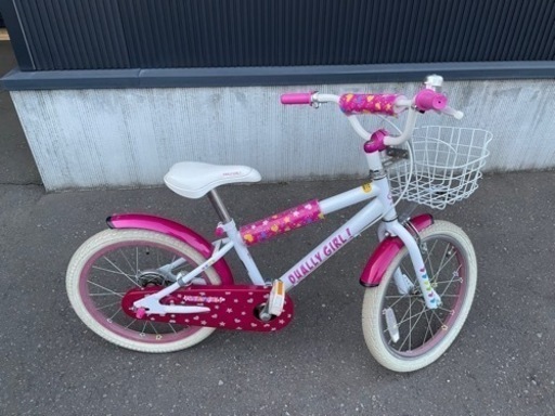 自転車　子供　18インチ　補助輪付き