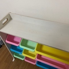 【決まりました】家具 収納家具 おもちゃ箱の画像