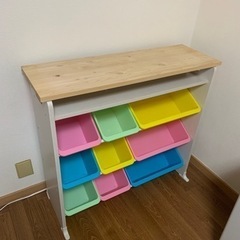 【決まりました】家具 収納家具 おもちゃ箱の画像
