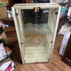ガラス　ショーケース　家具 収納家具 キャビネット