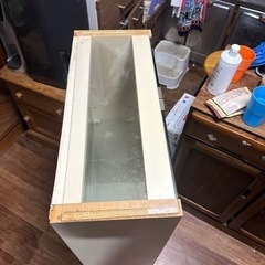 ガラス　ショーケース　家具 収納家具 キャビネットの画像