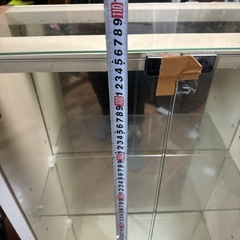 ガラス　ショーケース　家具 収納家具 キャビネットの画像