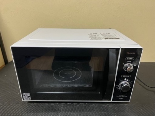 【TOSHIBA】 東芝　ER-SM17(W) 電子レンジ　2020年製