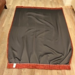 ニトリのカーテンの画像