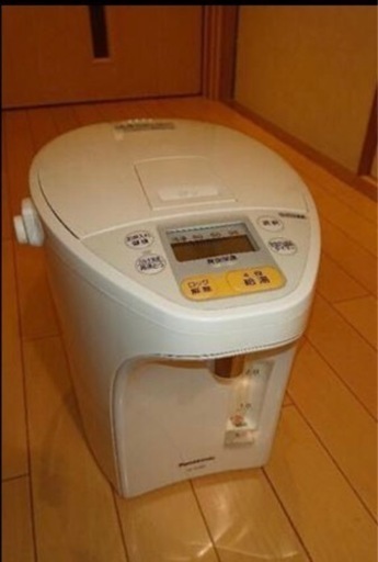 \u003cPanasonic\u003e  電気湯沸かしポット  3.0リットル