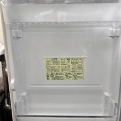 両開き冷蔵庫　売りますの画像