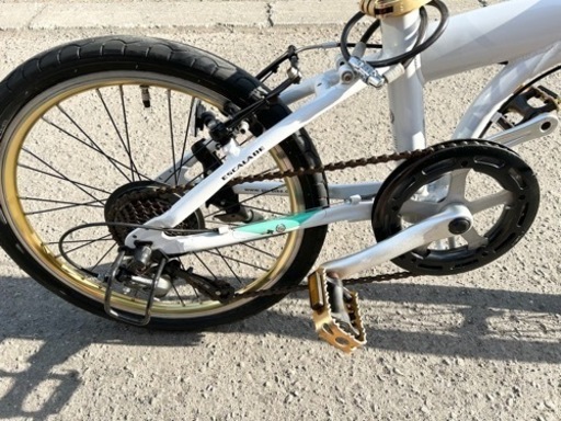 商談中 超美品 キャデラック折りたたみ自転車 早い者勝ち 