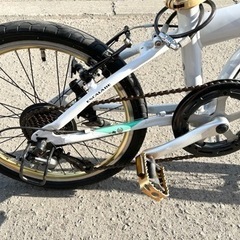 商談中 超美品 キャデラック折りたたみ自転車 早い者勝ち