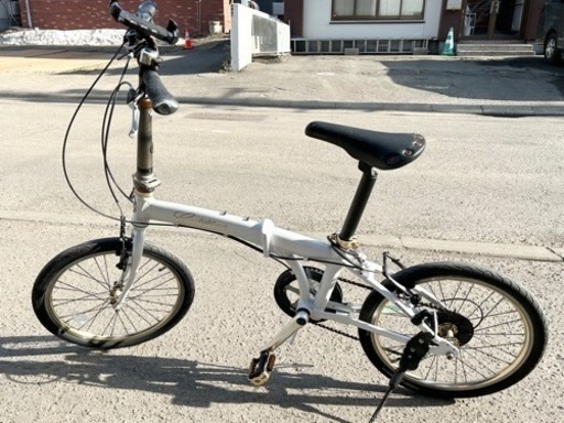 商談中 超美品 キャデラック折りたたみ自転車 早い者勝ち 