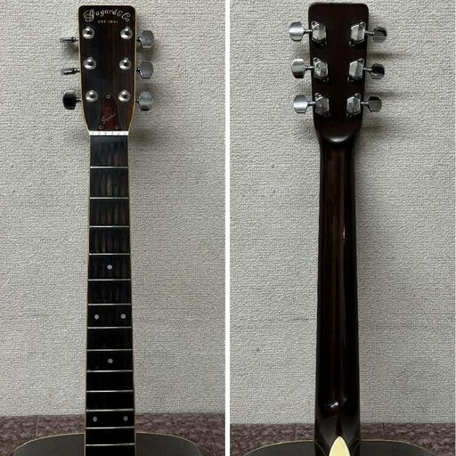 希少 ビンティージ◆ジャガード Jagard & Co JF-200◆アコギ◆アコースティックギター◆取りに来て頂ける方♪