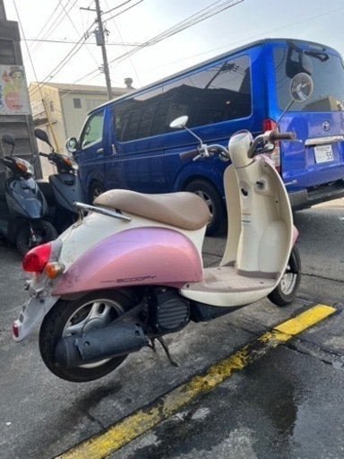 ホンダ クレアスクーピー