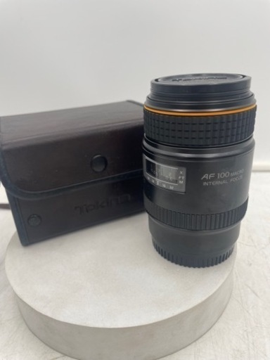 【‼️✨美品レンズ✨‼️】Tokina AT-X AF100/2.8 マクロ