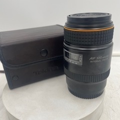 【‼️✨美品レンズ✨‼️】Tokina AT-X AF100/2.8 マクロの画像