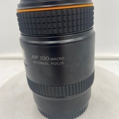 【‼️✨美品レンズ✨‼️】Tokina AT-X AF100/2.8 マクロの画像