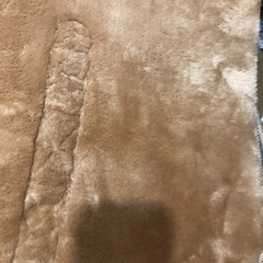 最終お値下げ！ シンプルなラグの画像