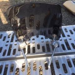 汎用のバイザーですの画像