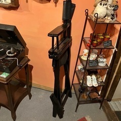 北海道　帯広　ディレクターチェア　チェア　折り畳み椅子　モノココ　インテリアの画像