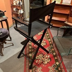 北海道　帯広　ディレクターチェア　チェア　折り畳み椅子　モノココ　インテリアの画像