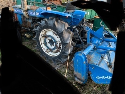 TS2205▲トラクター！イセキ！実働ですが訳あり！値下げ交渉あり！