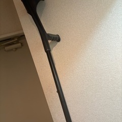 片松葉杖の画像