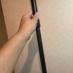 片松葉杖の画像