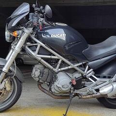 車検あり！DUCATIモンスター400ie