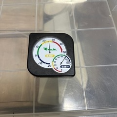 小動物用温度、湿度計
