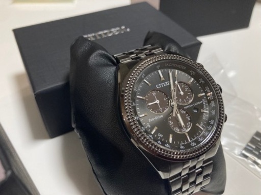 シチズン エコドライブ クロノグラフ