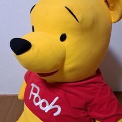 プーさん 特大ぬいぐるみの画像