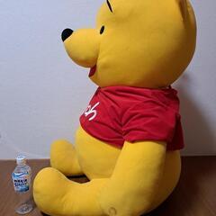 プーさん 特大ぬいぐるみの画像