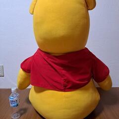 プーさん 特大ぬいぐるみの画像
