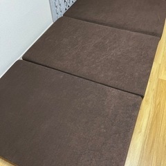 タンスのゲン　三つ折り　マットレス　10cmの画像