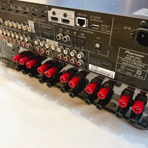 AVアンプ SC-LX56 パイオニア Pioneer オーディオ