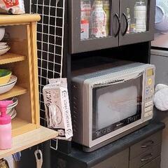 食器棚、オーブンレンジ等