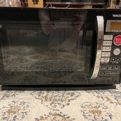 山善　オーブンレンジ